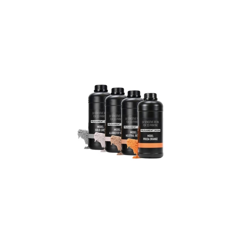 Prusament Resin Model Bundle 3+1 Gratis | Sklep Prusa