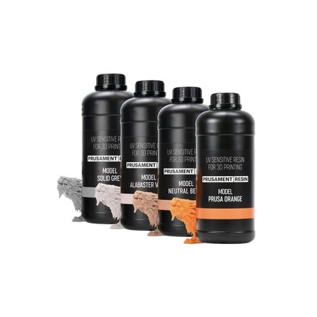 Prusament Resin Model Bundle 3+1 Gratis | Sklep Prusa