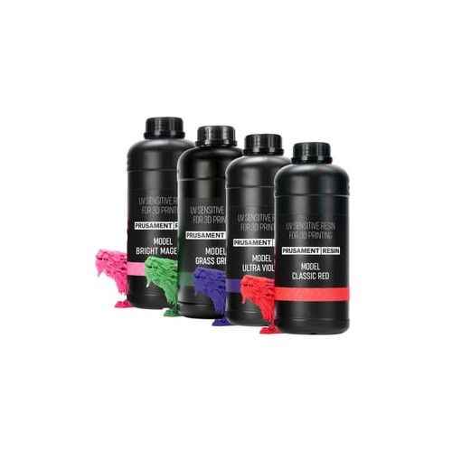 Prusament Resin Model Extravagant Bundle 3+1 Gratis