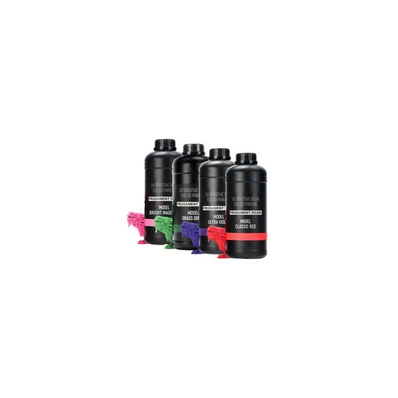 Prusament Resin Model Extravagant Bundle 3+1 Gratis