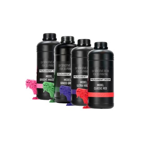 Prusament Resin Model Extravagant Bundle 3+1 Gratis