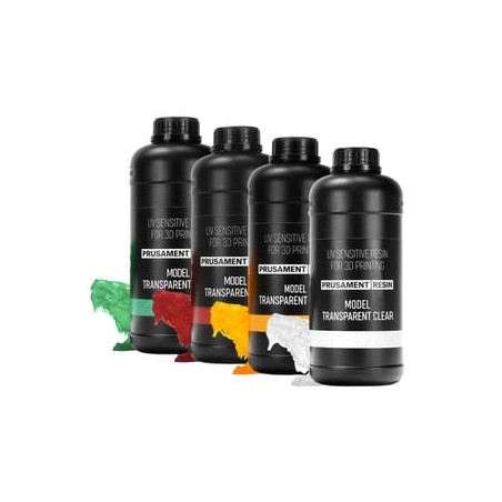 Prusament Resin Transparent Bundle 3+1 | Sklep
