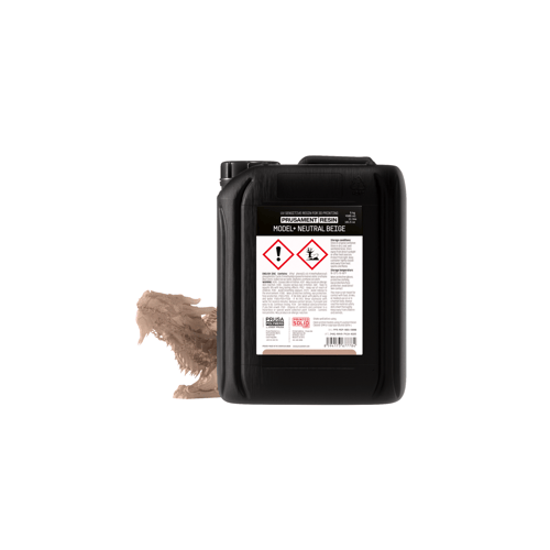 Prusament Resin Model+ Neutral Beige 5kg - Żywica SLA