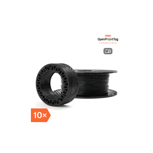 Prusament TPU 95A Jet Black 10x500g – Multipack