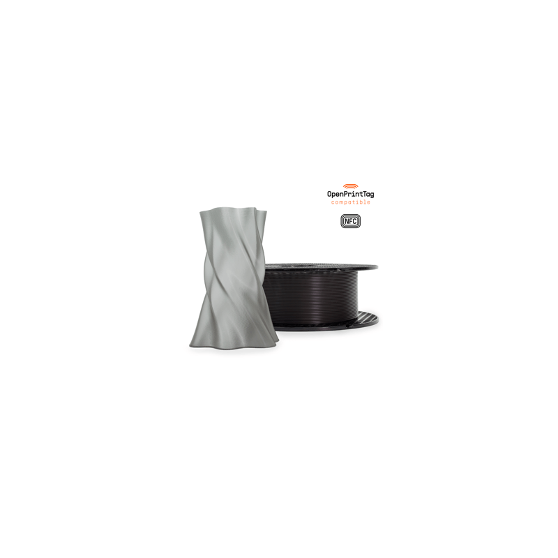 Prusament PVB Smoky Black 500g - Filament 3D