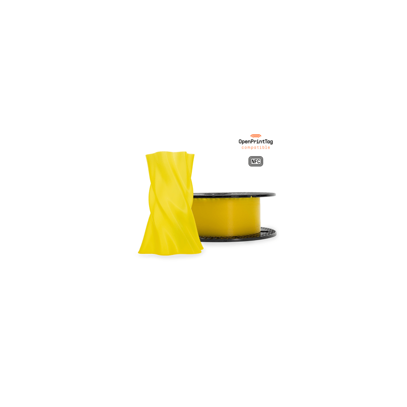 Prusament PVB Light Yellow 500g (NFC) - Filament | Sklep