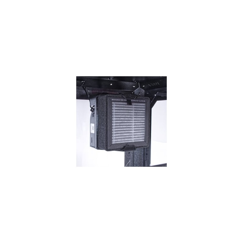 System Filtracji do Prusa Enclosure | Bezpieczny Druk 3D