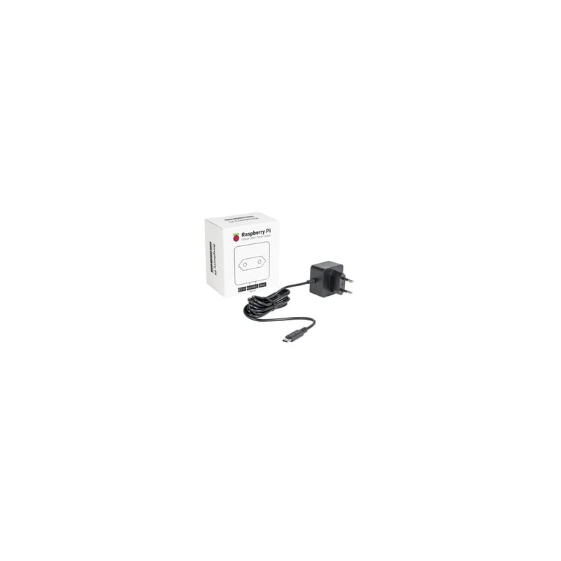 Zasilacz Raspberry Pi 15W USB-C EU - Oryginalny
