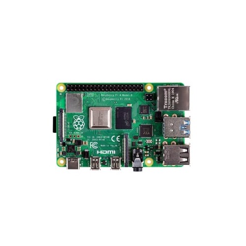 Raspberry Pi 4 Model B 2GB RAM - Minikomputer | Sklep