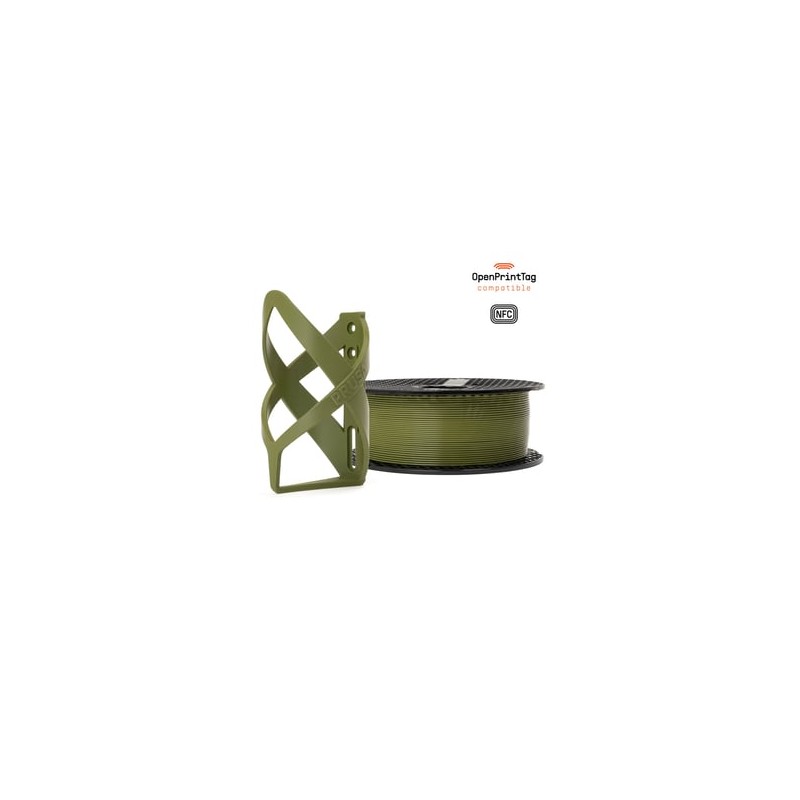 Prusament ASA Olive Green 800g (NFC)