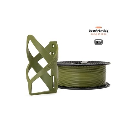 Prusament ASA Olive Green 800g (NFC)