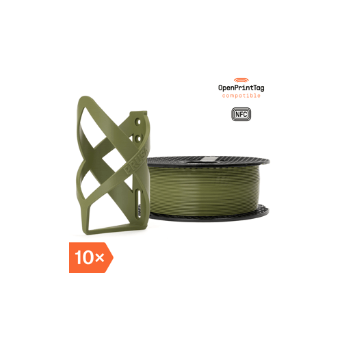Prusament ASA Olive Green 800g (NFC) - Multipack 10 pcs