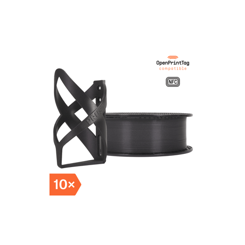 Prusament ASA Prusa Galaxy Black 800g (NFC) - Multipack 10 pcs