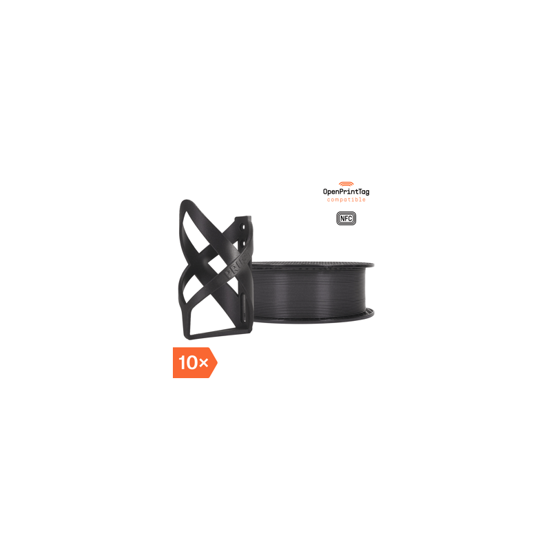 Prusament ASA Prusa Galaxy Black 800g (NFC) - Multipack 10 pcs