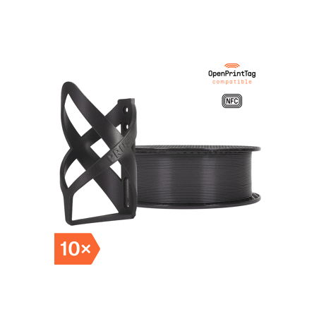 Prusament ASA Prusa Galaxy Black 800g (NFC) - Multipack 10 pcs