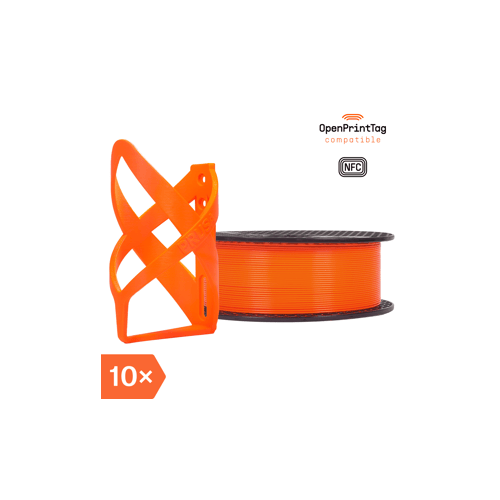 Prusament ASA Prusa Orange 800g (NFC) - Multipack 10 pcs