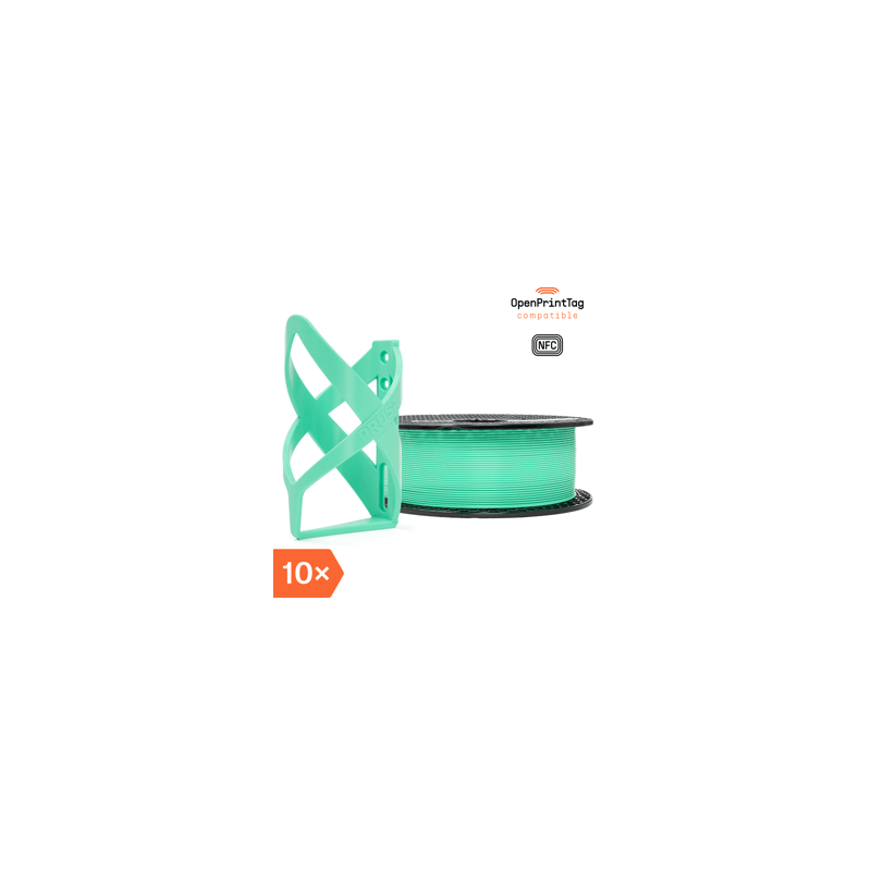 Prusament ASA Prusa Pro Green 800g (NFC) - Multipack 10 pcs