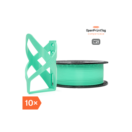 Prusament ASA Prusa Pro Green 800g (NFC) - Multipack 10 pcs