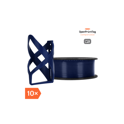 Prusament ASA Sapphire Blue 800g (NFC) - Multipack 10 pcs