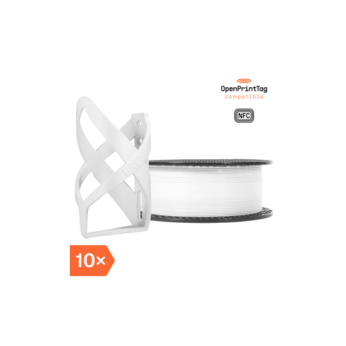 Prusament ASA Signal White 800g (NFC) - Multipack 10 pcs