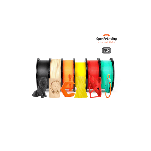 Prusament Mixed materials Bundle 5+1 FREE