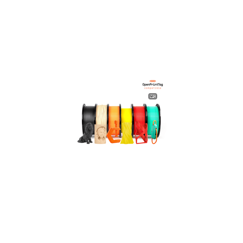 Prusament Mixed materials Bundle 5+1 FREE