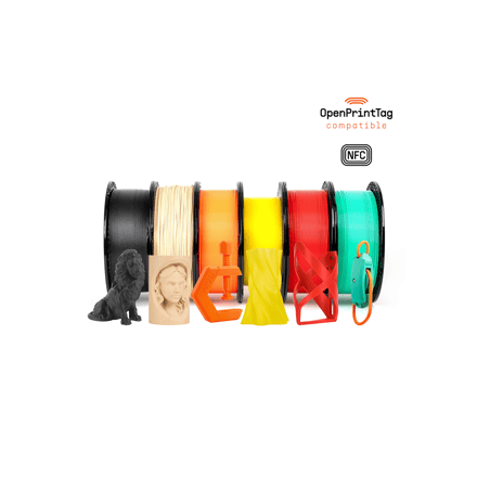 Prusament Mixed materials Bundle 5+1 FREE