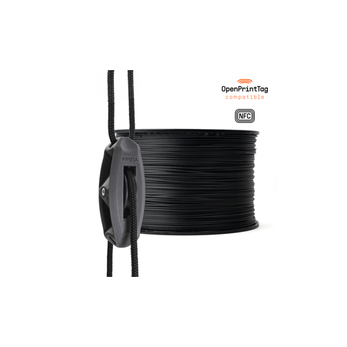 Prusament PC Blend Carbon Fiber Black 2kg (NFC)