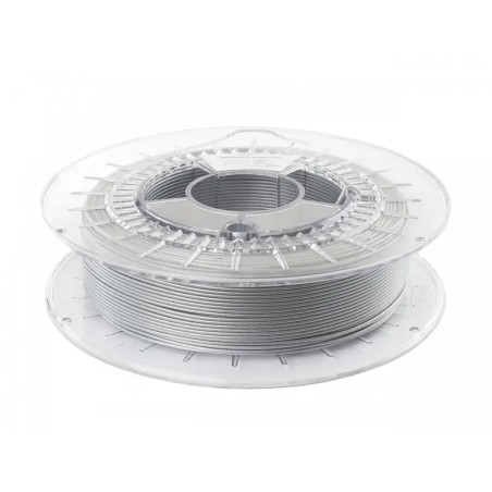 Filament Spectrum PLA Glitter SILVER METALLIC 1.75 mm - Efektowny Błyszczący Filament do Druku 3D