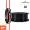 Prusament PC Blend Jet Black 900g (NFC) - Multipack 10 pcs