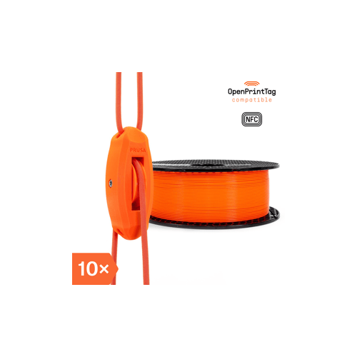Prusament PC Blend Prusa Orange 900g (NFC) - Multipack 10 pcs