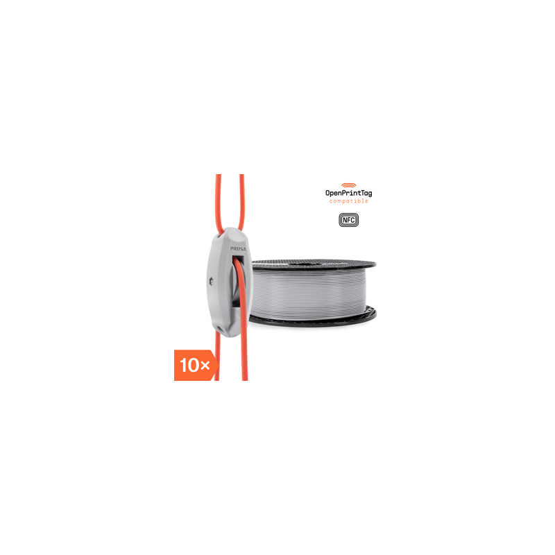 Prusament PC Blend Urban Grey 900g (NFC) - Multipack 10 pcs