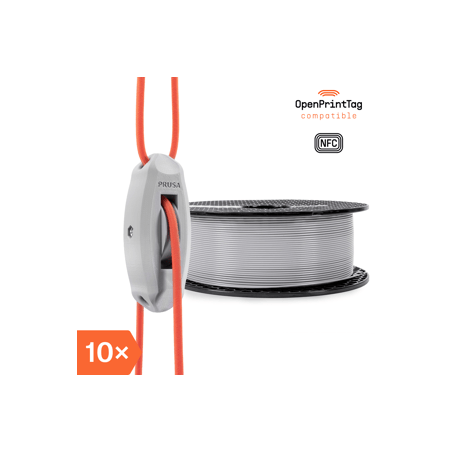Prusament PC Blend Urban Grey 900g (NFC) - Multipack 10 pcs
