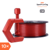 Prusament PETG Carmine Red 1kg (NFC) - Multipack 10 szt.