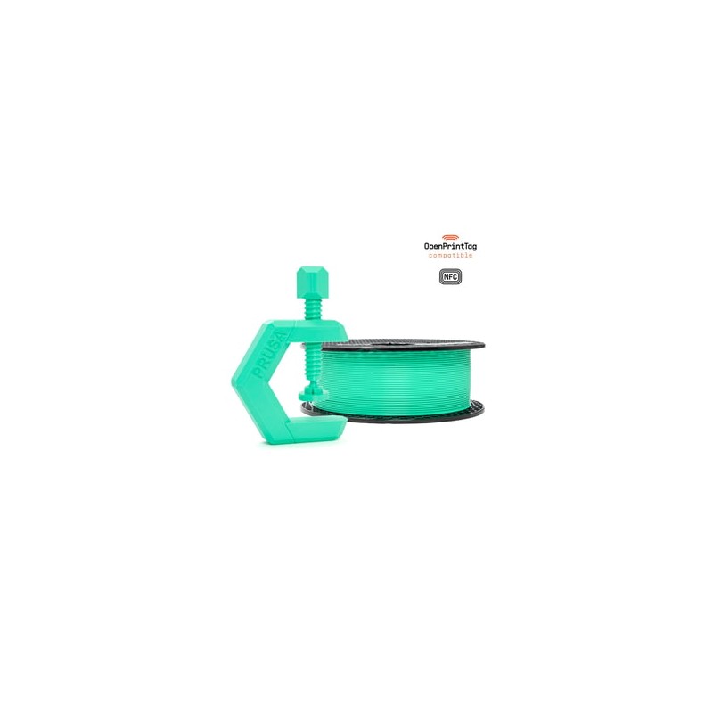 Prusament PETG Prusa Pro Green 1kg (NFC)