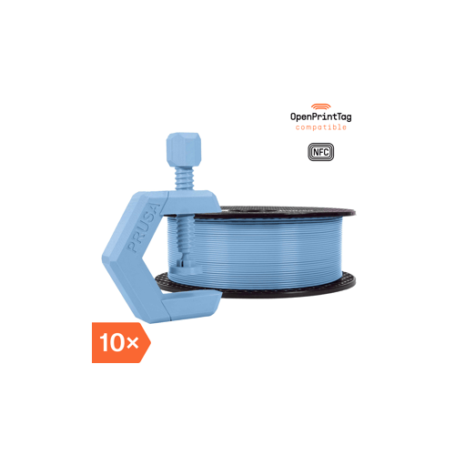 Prusament PETG Chalky Blue 1kg (NFC) - Multipack 10 szt.