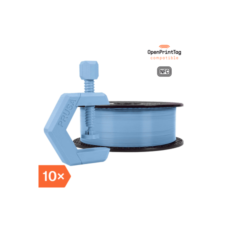 Prusament PETG Chalky Blue 1kg (NFC) - Multipack 10 szt.