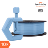 Prusament PETG Chalky Blue 1kg (NFC) - Multipack 10 szt.