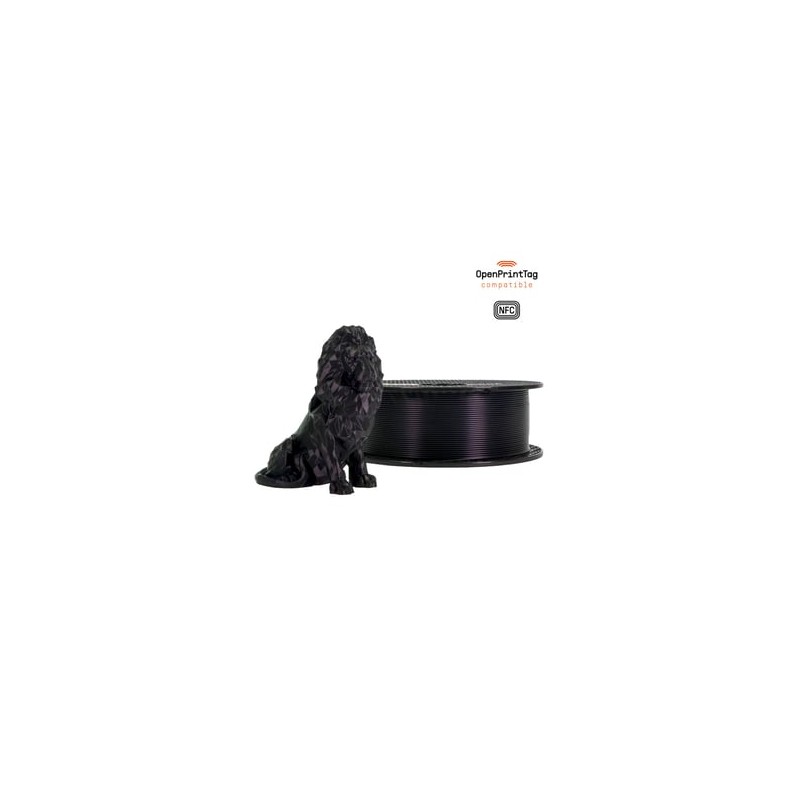 Prusament PLA Jet Black 1kg (NFC)