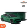 Prusament PETG Emerald Green 1kg (NFC) - Multipack 10 szt.