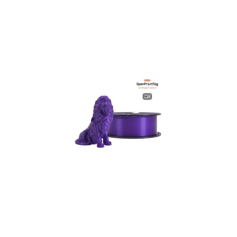 Prusament PLA Galaxy Purple 1kg (NFC)