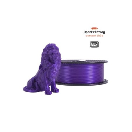 Prusament PLA Galaxy Purple 1kg (NFC)