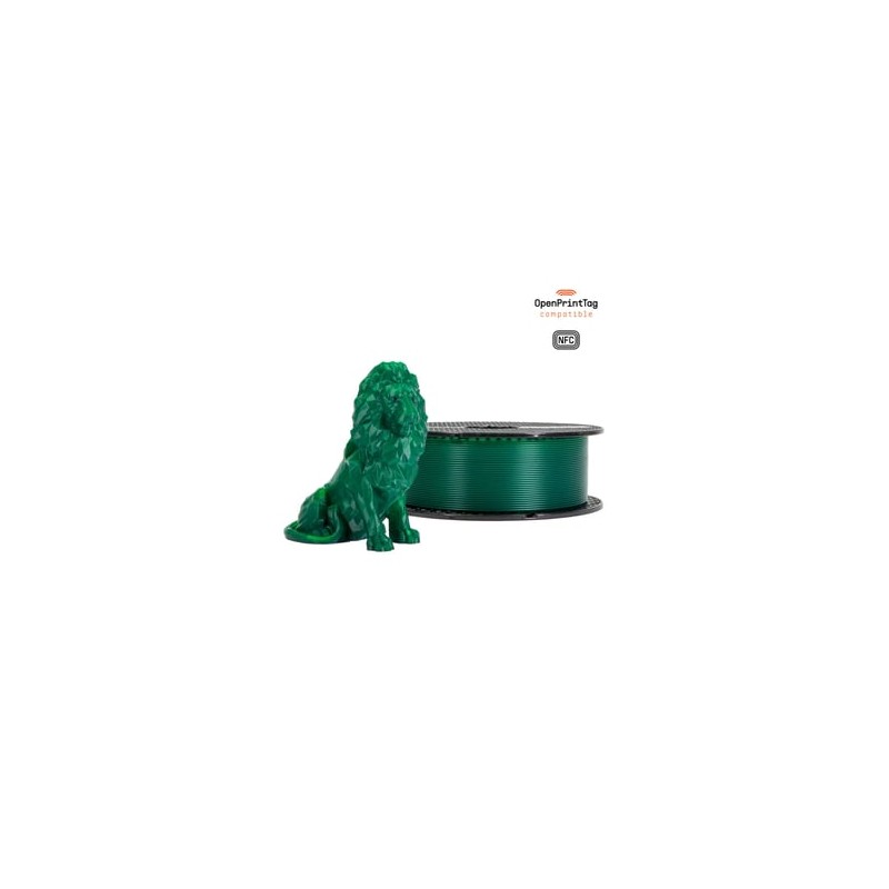 Prusament PLA Opal Green 1kg (NFC)