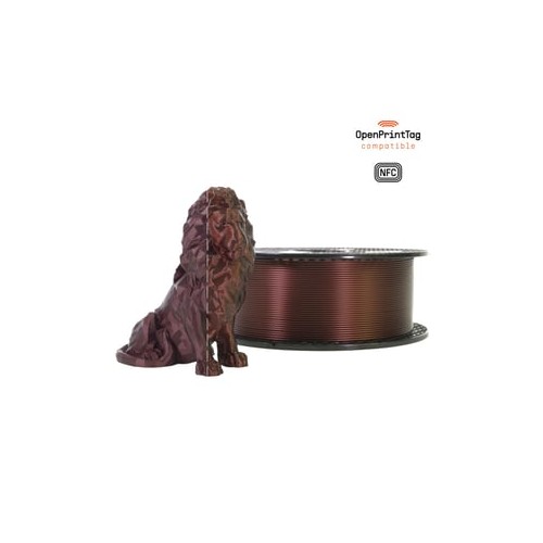 Prusament Premium PLA Mystic Brown 1kg (NFC)