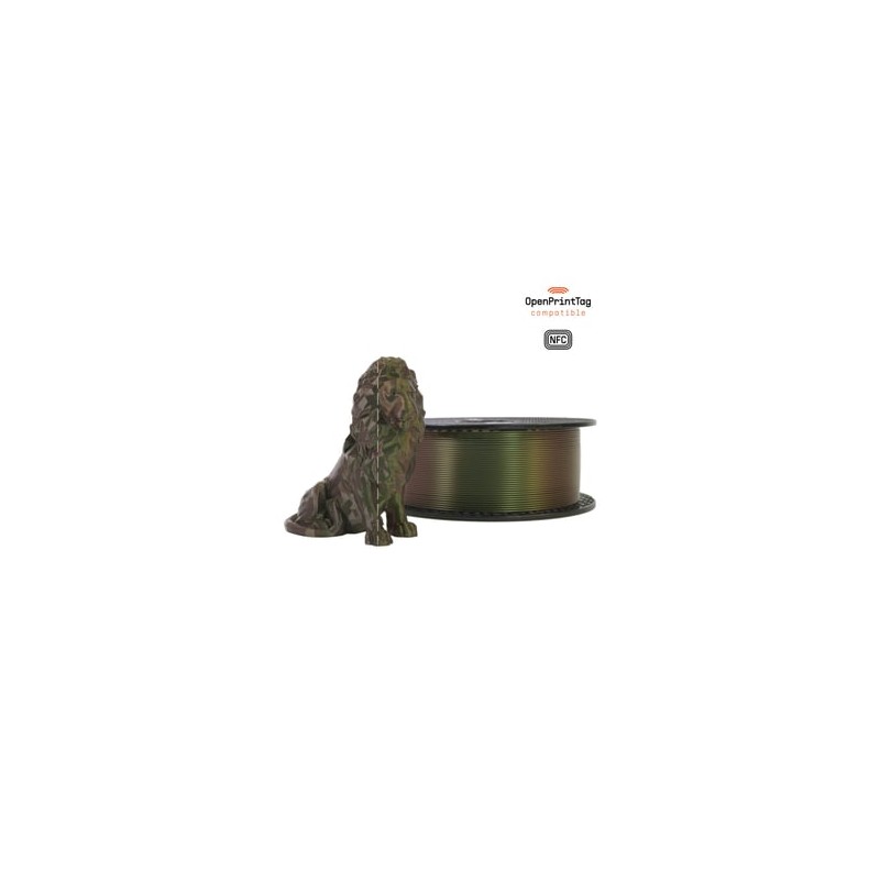 Prusament Premium PLA Mystic Green 1kg (NFC)