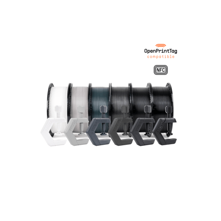 Prusament PETG Greyscale Bundle 5+1 FREE