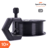 Prusament PETG Jet Black 1kg (NFC) - Multipack 10 szt.
