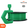 Prusament PETG Jungle Green 1kg (NFC) - Multipack 10 szt.