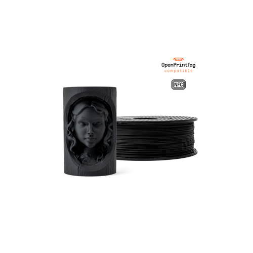 Prusament Woodfill Charcoal Black 1kg (NFC)