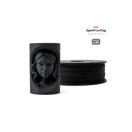 Prusament Woodfill Charcoal Black 1kg (NFC)